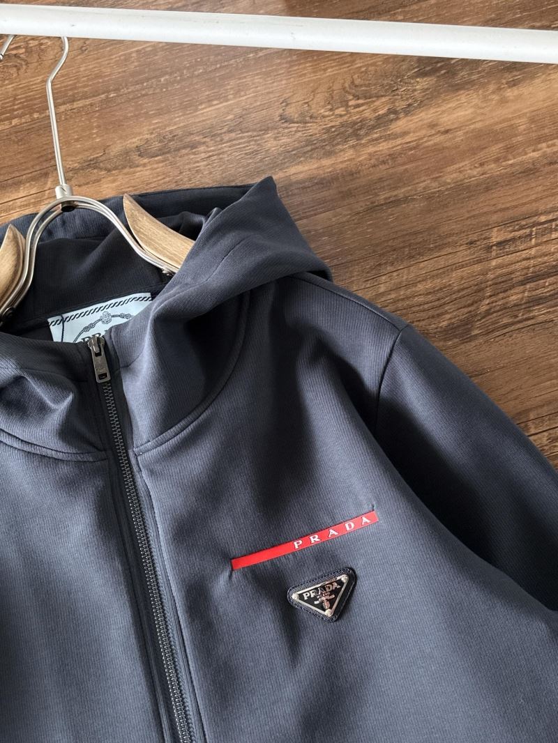 Prada Hoodies